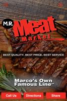 M.R. Meat Market Poster