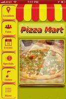 Pizza Mart Affiche