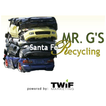 Santa Fe recycles with Mr G's