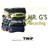 Santa Fe recycles with Mr G's icon