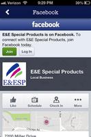 E&E Special Products capture d'écran 3