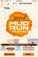 Emerald Coast Mudrun Volunteer Poster