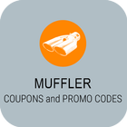 Muffler Coupons - I'm In! icône
