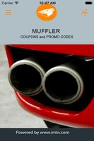 Muffler Coupons - I'm In! Affiche
