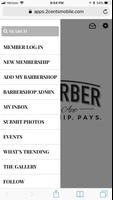 My Barber Membership App capture d'écran 1