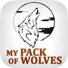 آیکون‌ My Pack of Wolves Sanctuary