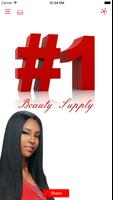 #1 Beauty Supply Cartaz