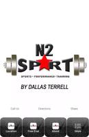 N2SPRT Sports Performance Trng Cartaz