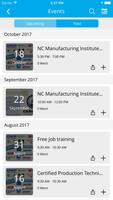 NC Manufacturing Institute 海报