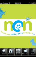 Northern Children's Network ポスター