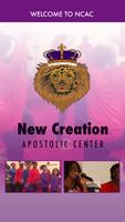 New Creation Apostolic Center Plakat
