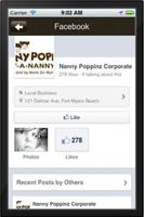 Nanny Poppinz Ekran Görüntüsü 1
