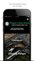 Nagel's Gun Shop Affiche