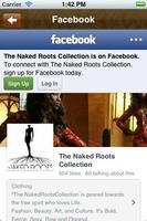 Naked Roots penulis hantaran