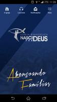 Nasci pra Deus โปสเตอร์