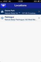 برنامه‌نما Natural Body Mobile App عکس از صفحه