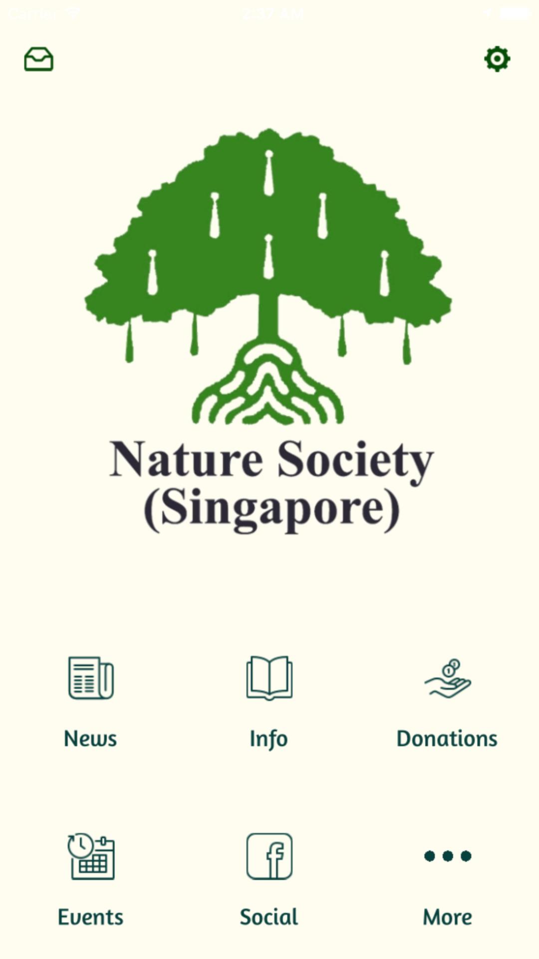 Nature society