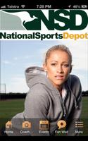 National Sports Depot Affiche