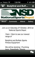 National Sports Depot capture d'écran 3