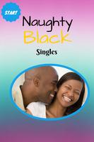 Naughty Black Singles Affiche