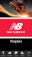 New Balance Naples الملصق