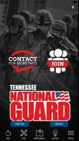 Tennessee National Guard الملصق