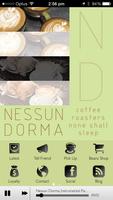 Nessun Dorma Coffee Roasters poster