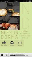 Nessun Dorma Coffee Roasters capture d'écran 1