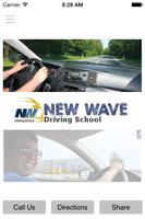New Wave Driving School Affiche