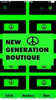 New Generation Boutique Cartaz