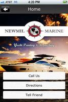 Newmil Marine Affiche