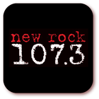 New Rock 107.3 biểu tượng