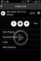 New Rock 107.3 ảnh chụp màn hình 3