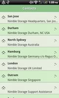 Nimble Storage Partner App ảnh chụp màn hình 1