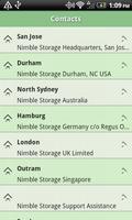 Nimble Storage Partner App تصوير الشاشة 1