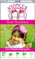 Nicole's Bow Boutique पोस्टर