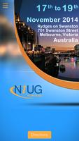 NiUG Asia Pacific 2014 poster