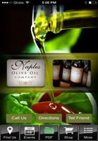 Naples Olive Oil App постер