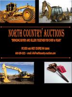 North Country Auctions poster