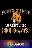 North County Bobcats Wrestling poster