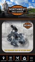 Northwest Harley-Davidson®-poster