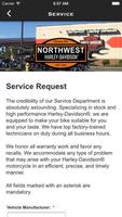 Northwest Harley-Davidson® capture d'écran 2