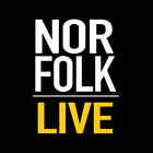 Norfolk Live Zeichen
