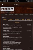 Nosh VIP App ảnh chụp màn hình 3