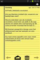 Notitieblok voor Notities screenshot 2