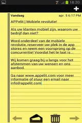 Notitieblok voor Notities APK download