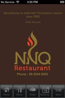 NNQ Restaurant Plakat