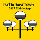 2017 Pueblo Downtown Zeichen