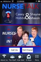 Nurse Talk Radio Show & Blog Affiche