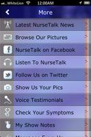 Nurse Talk Radio Show & Blog capture d'écran 3